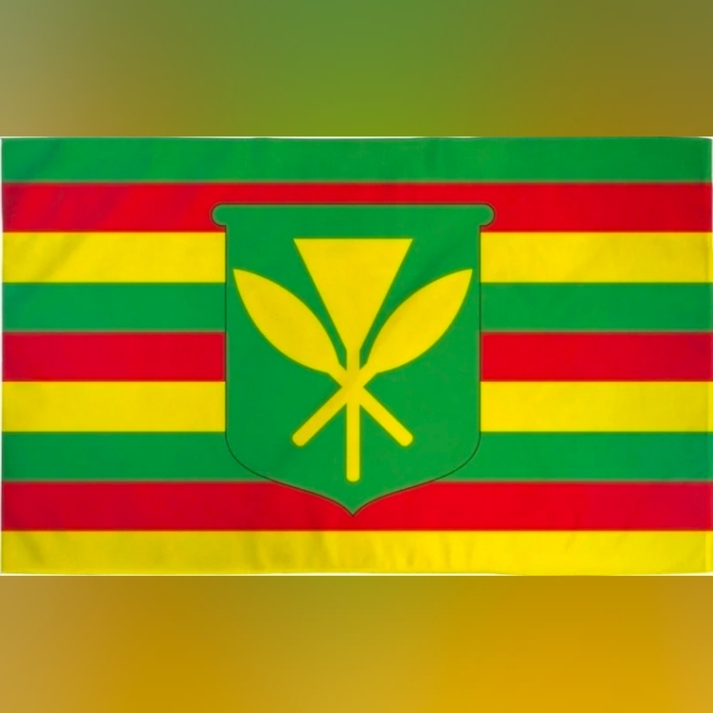 Kanaka Maoli Flag
